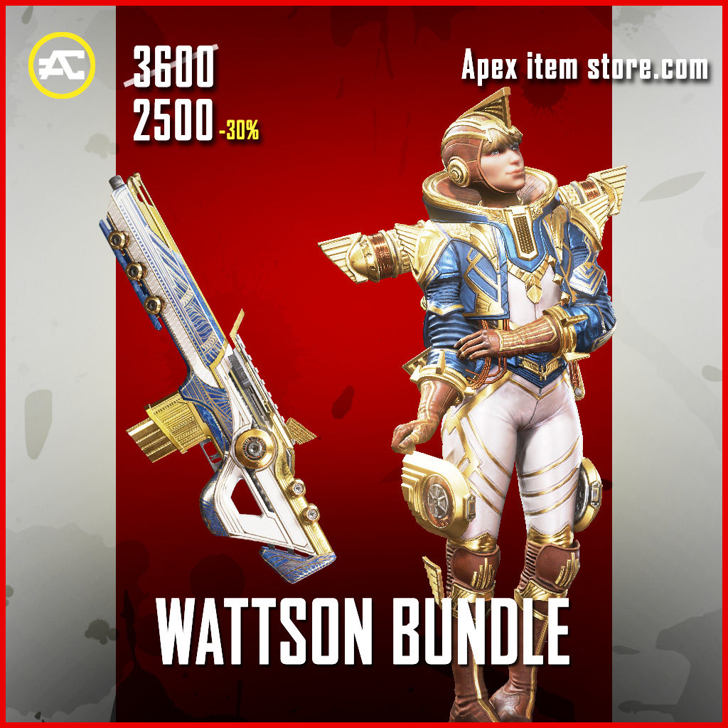 Wattson Bundle Apex Legends Pack