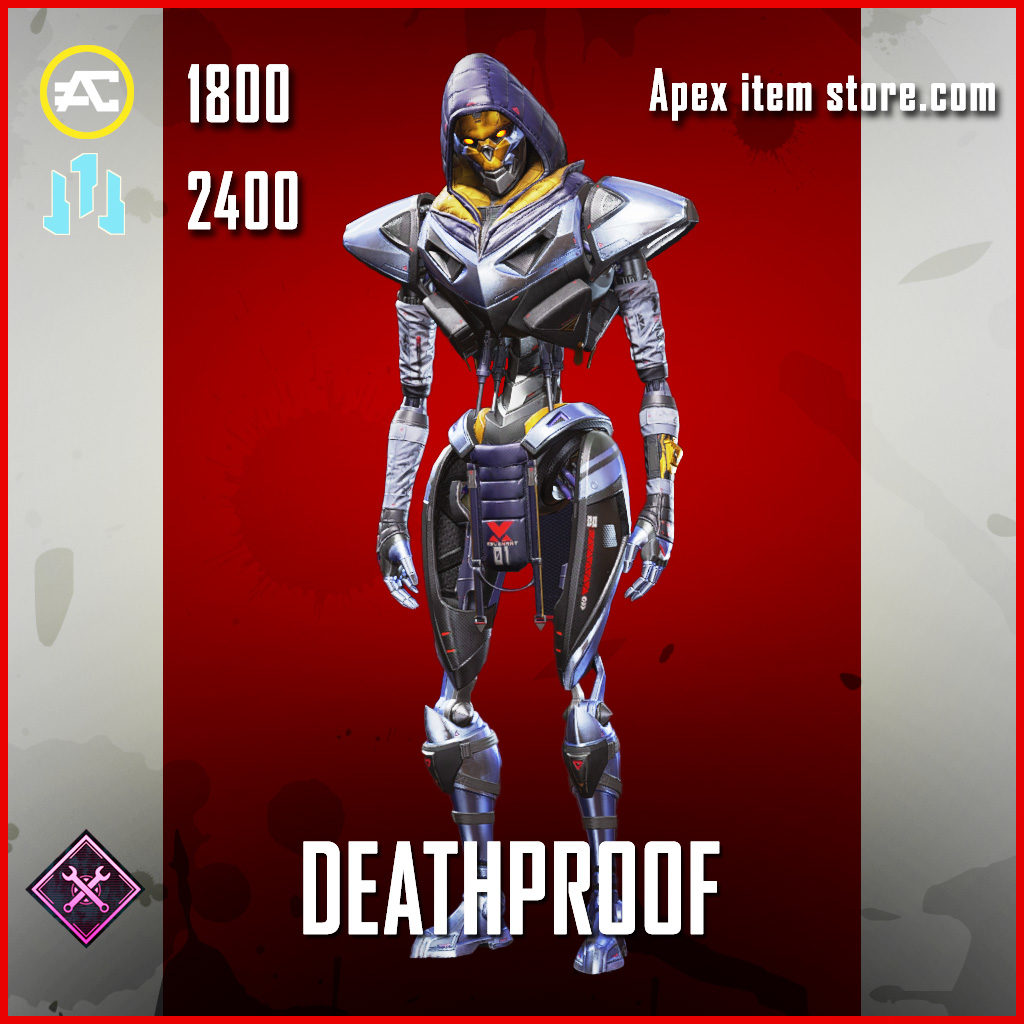 Deathproof Revenant skin legendary Apex Legends Item