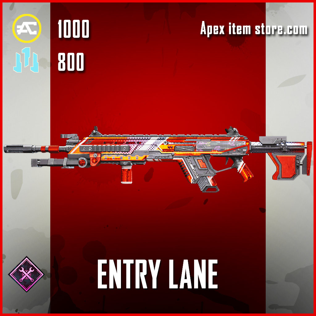 Entry Lane Longbow skin epic apex legends item
