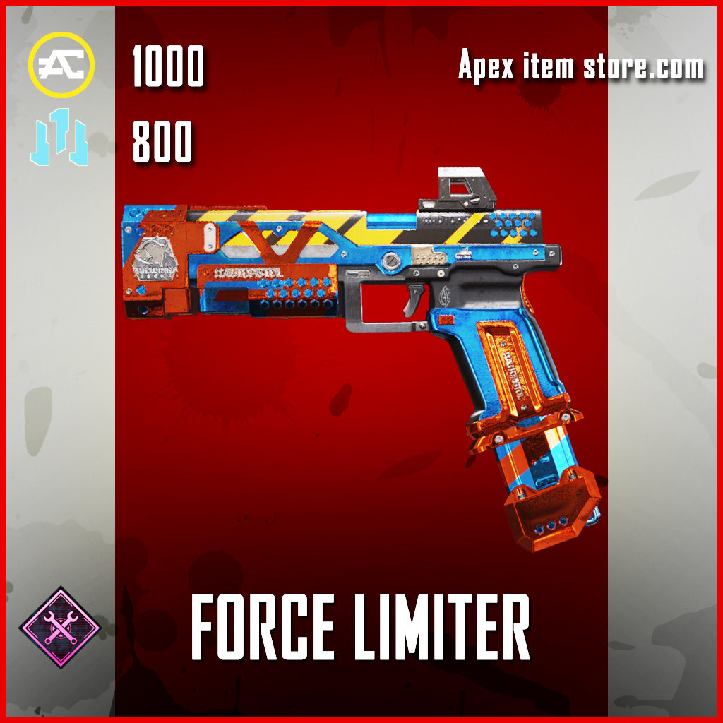 Force Limiter RE-45 skin epic apex legends item