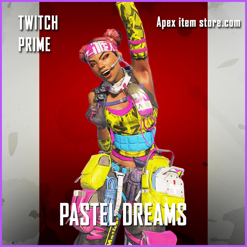 Pastel Dreams Twitch Prime Gaming lifeline apex legends skin