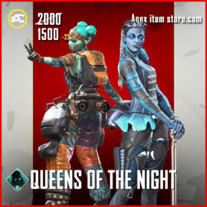 Queens of the Night bundle apex legends skin pack Fight or Fright 2020