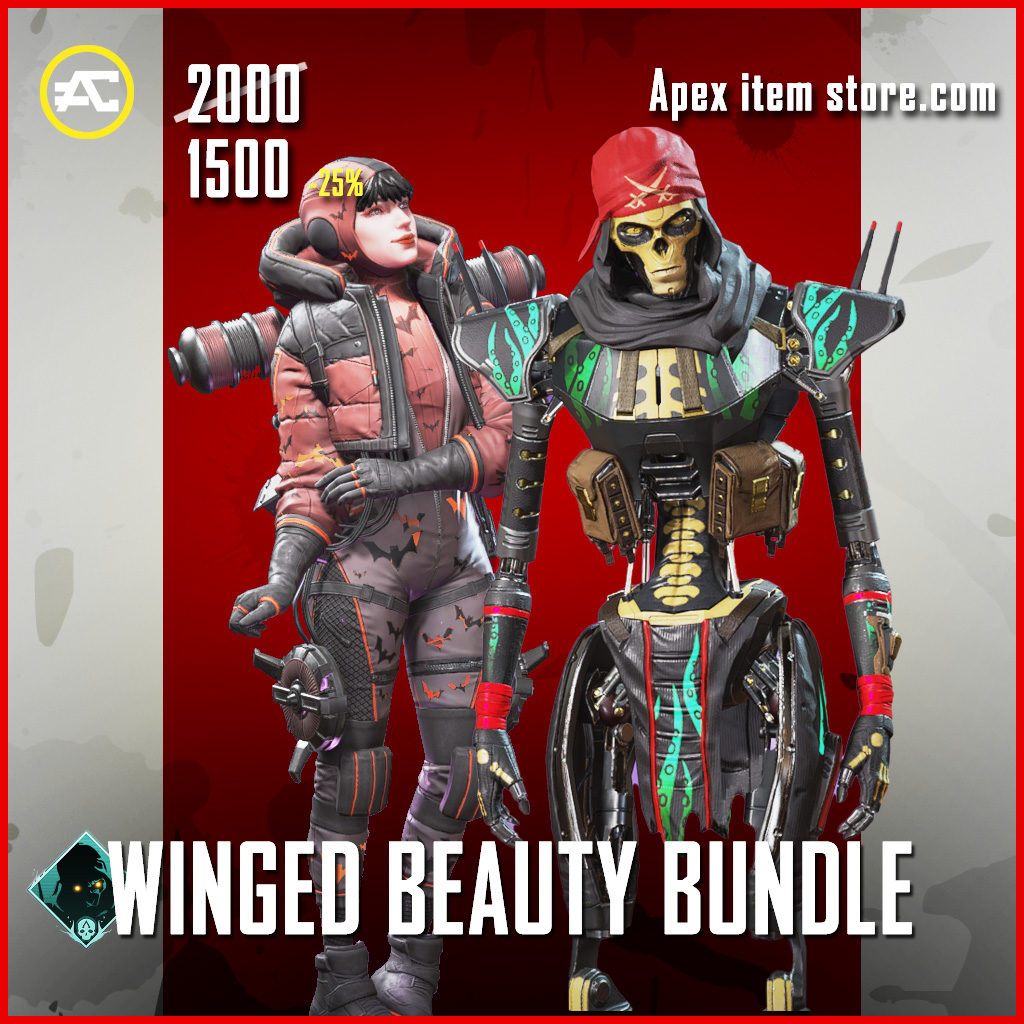 Winged Beauty bundle apex legends skin pack Fight or Fright 2020