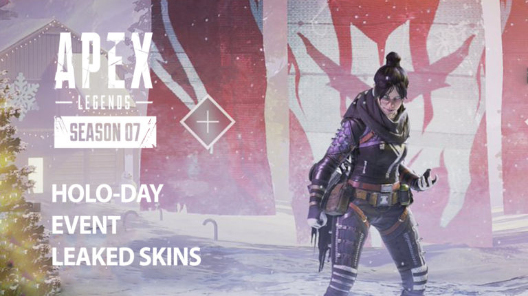 Holo-Day Event Leak in Apex Legends Reveals Upcoming Skins and More