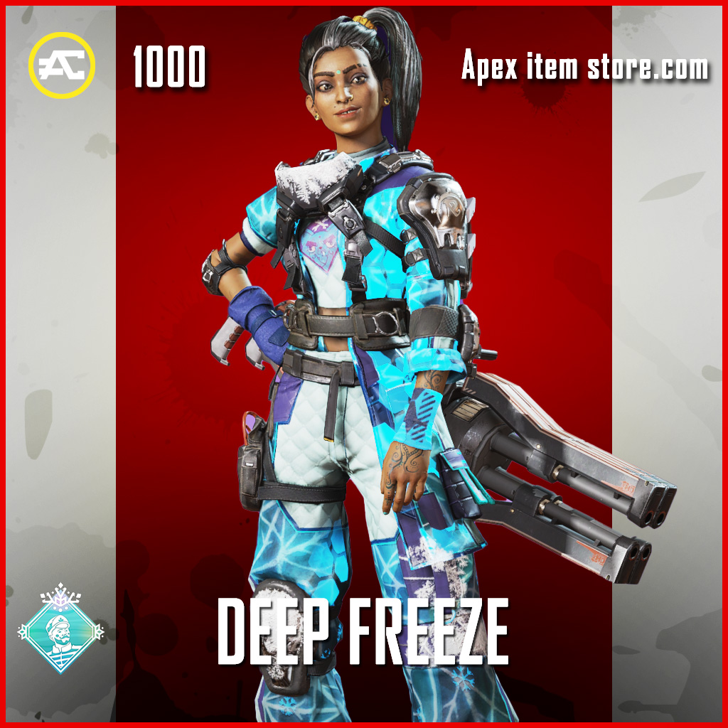 Deep Freeze - Skin