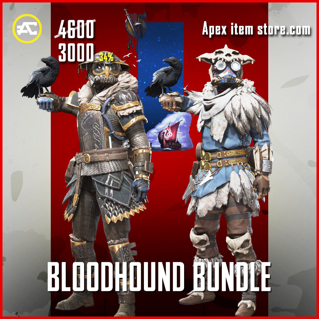 blood hound bundle end of year sale apex legends