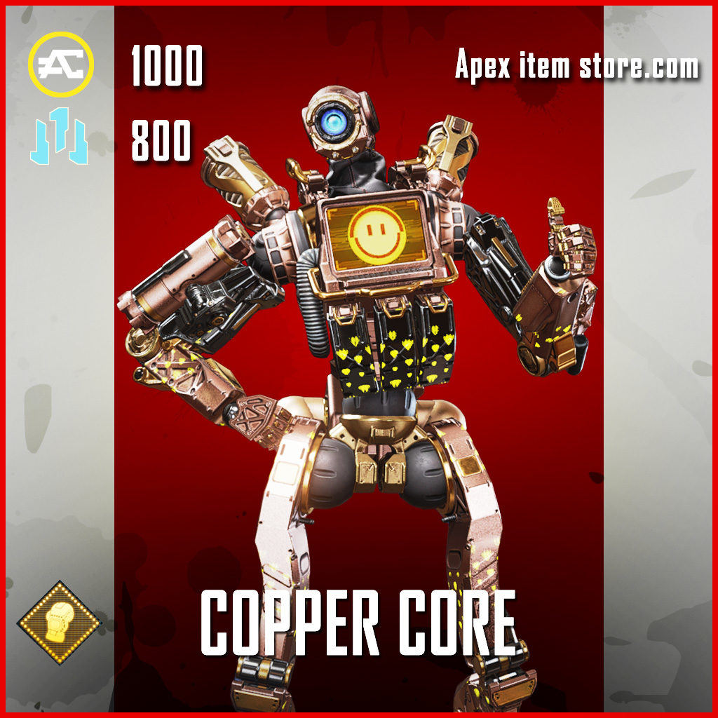 copper core pathfinder fight night collection event epic skin