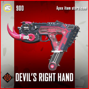 Devil's Right Hand Alternator skin legendary apex legends item