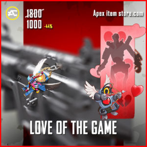 Love of the Game APex Legends Valentine Bundle