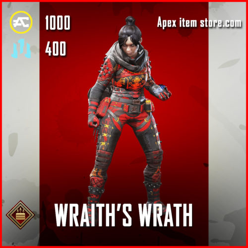 minecraft wraith apex legends skin