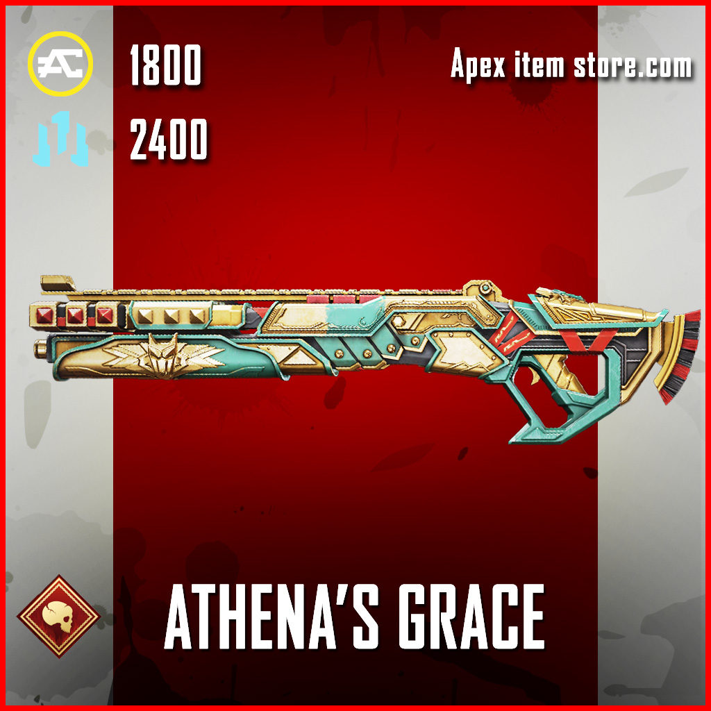 Athena's Grace Mastiff Skin Apex Legends
