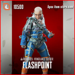 Flashpoint wraith legendary apex legends skin