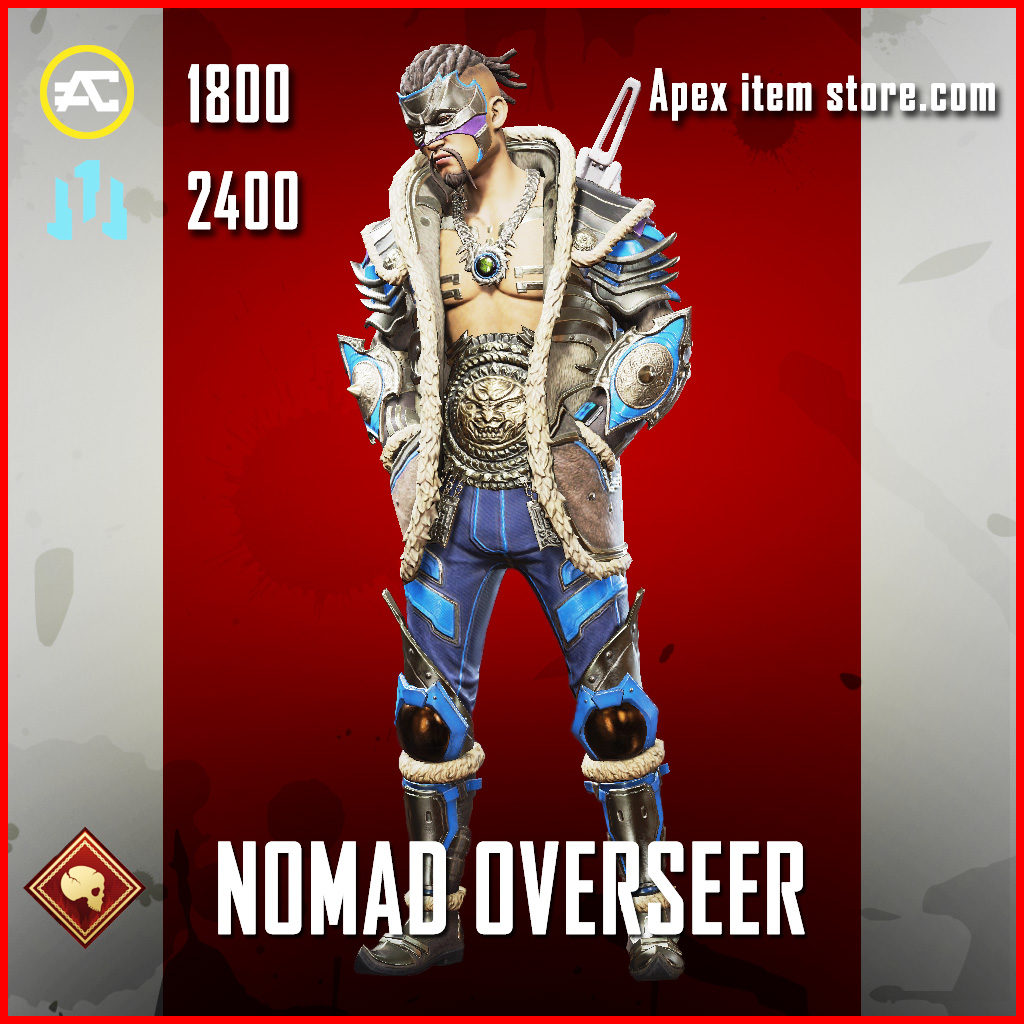 Nomad Overseer Crypto Skin Apex Legends