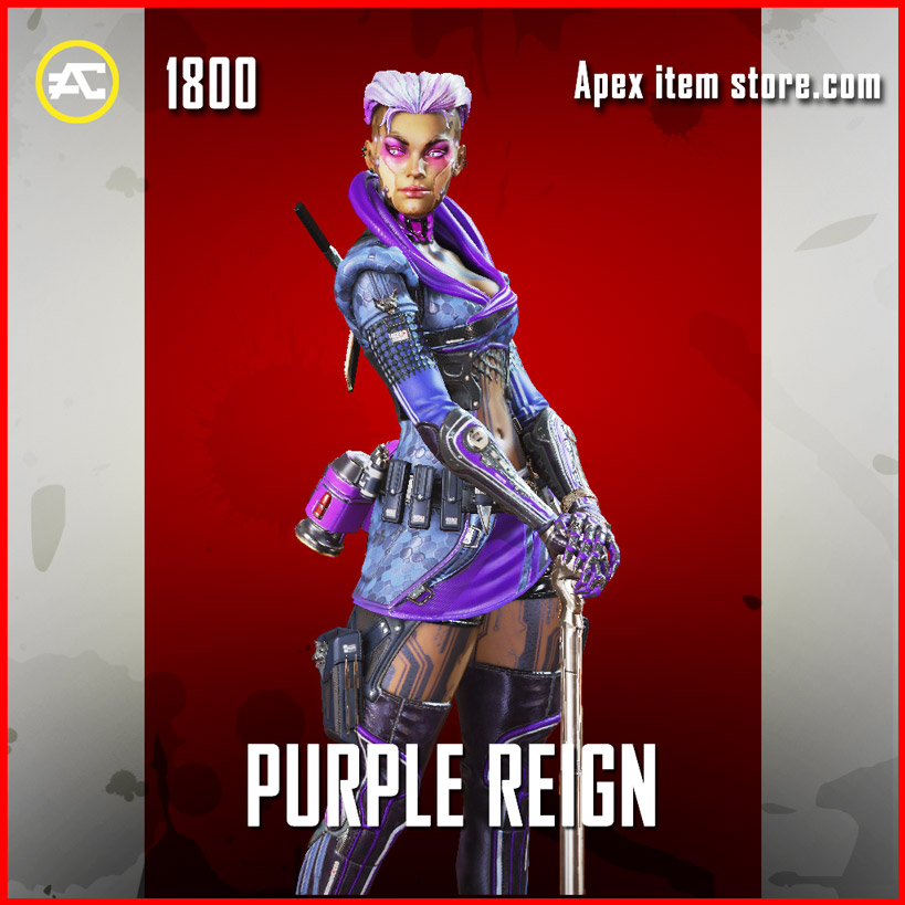 Purple Reign Loba Apex Legends Skin