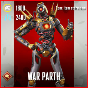 War Parth Pathfinder Skin Apex Legends