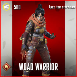 Woad Warrior Wraith Apex Legends skin