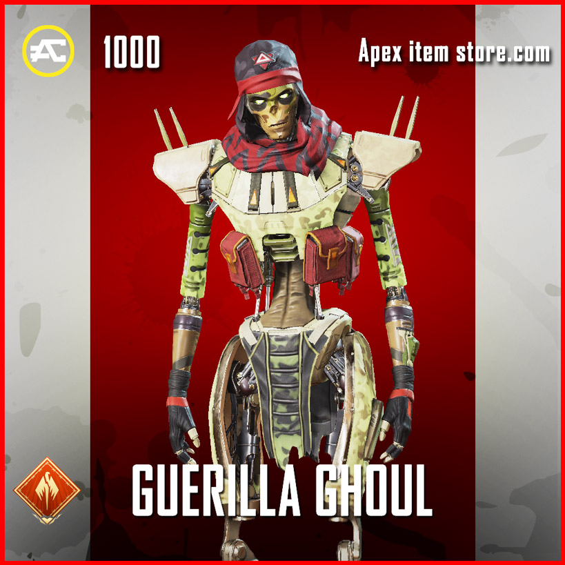 guerilla ghoul epic revenant skin apex legends