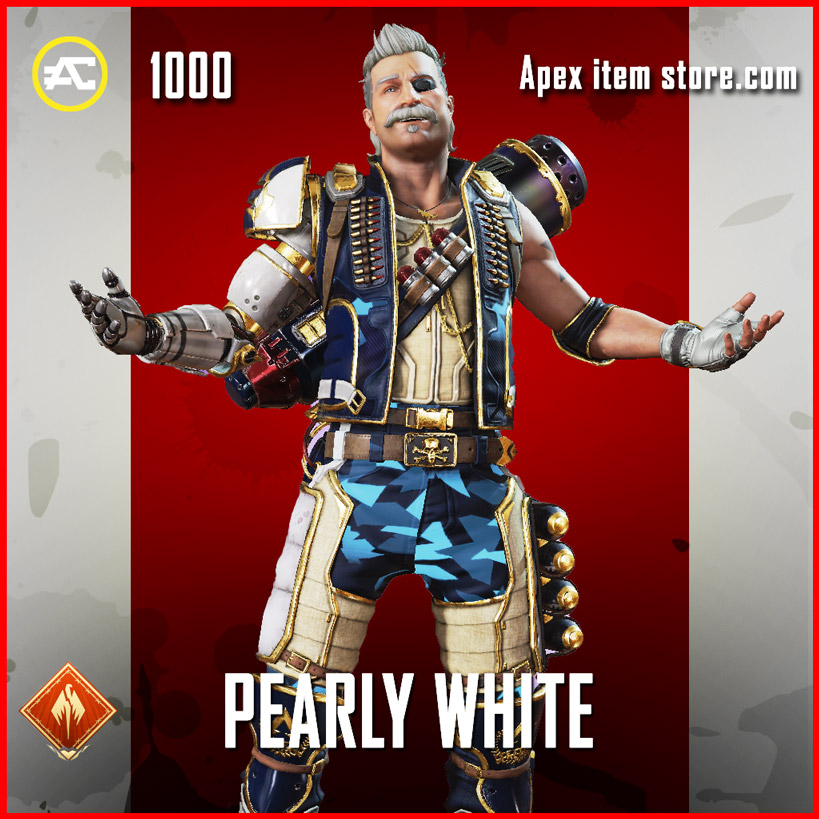 pearly white epic fuse skin apex legends