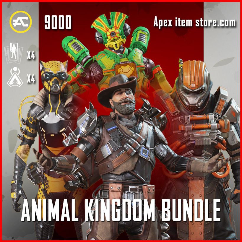 Animal Kingdom Apex Legends Bundle ALGS Championship Sale