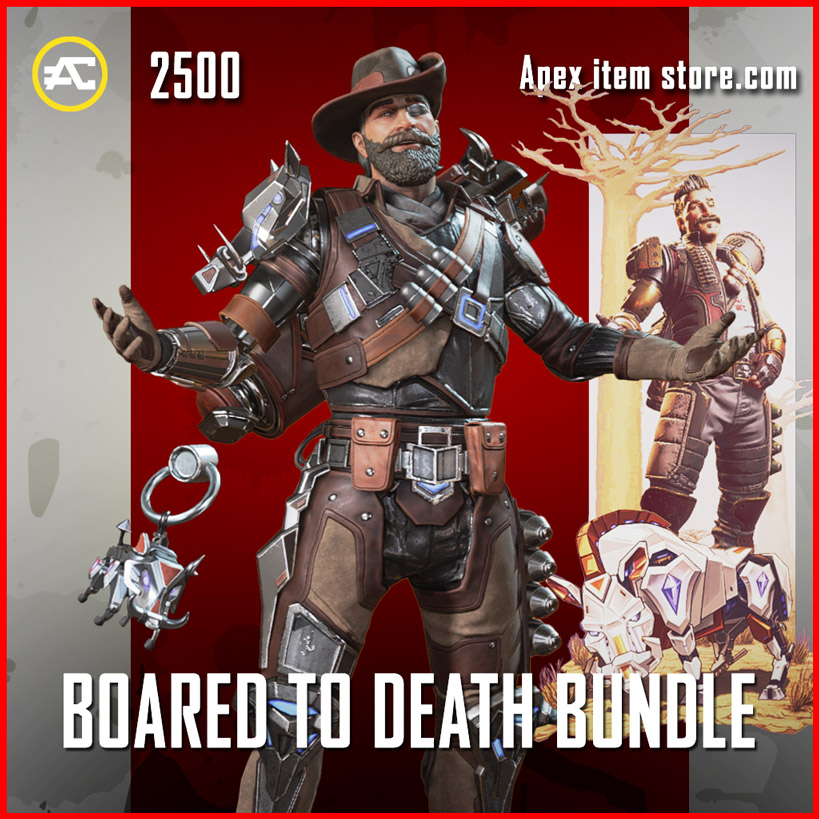 Board to Death Apex Legends Bundle ALGS Championship Sale