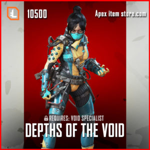 Depths of the void wraith legendary exclusive apex legends skin