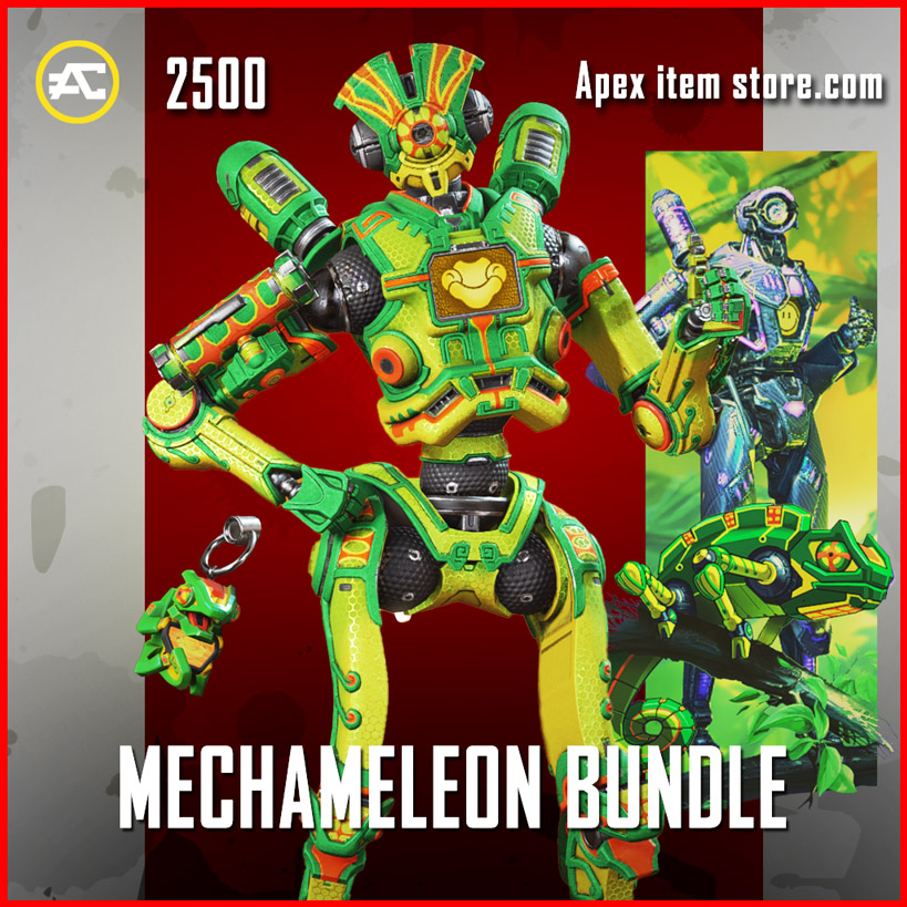 Mechameleon Apex Legends Bundle ALGS Championship Sale