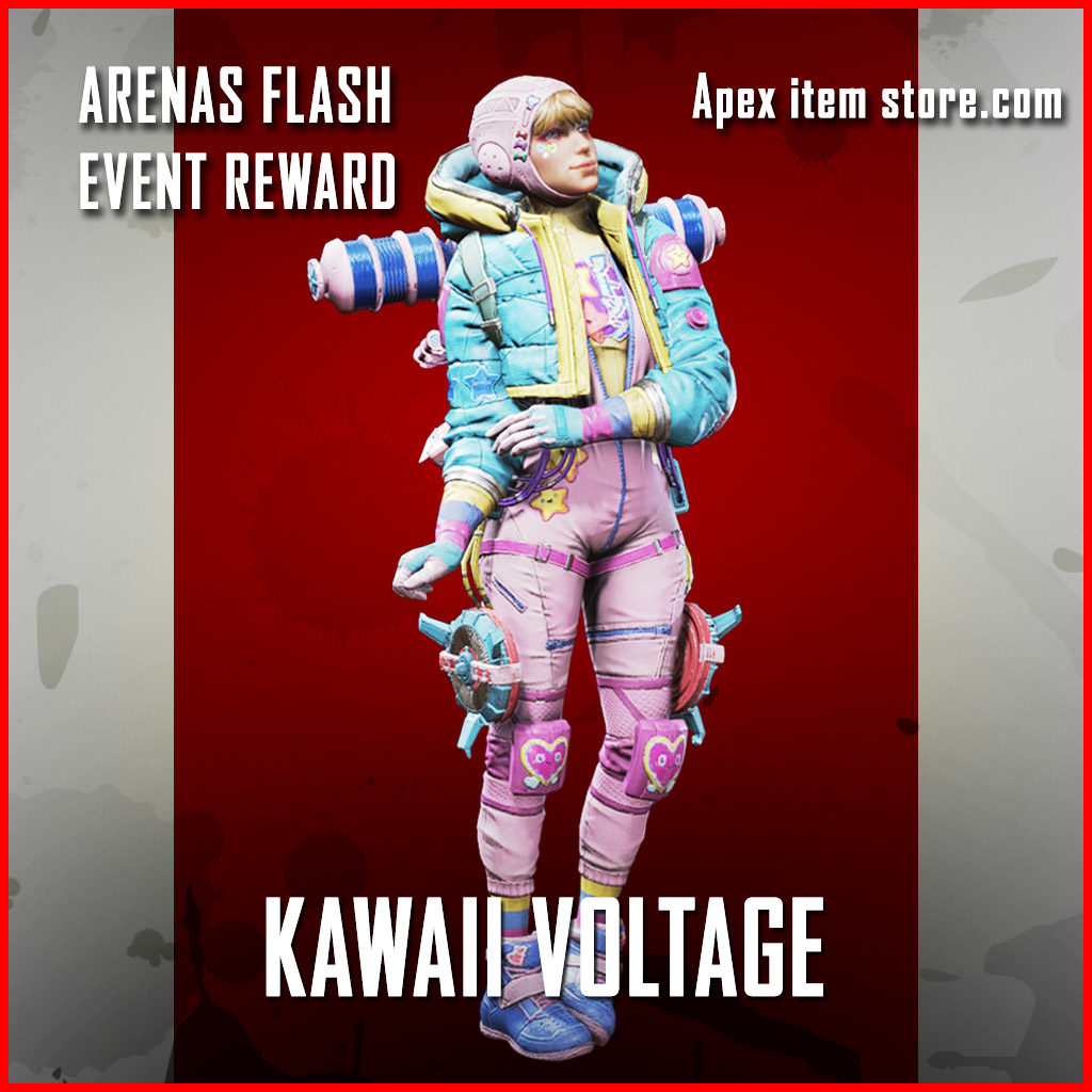 kawaii voltage arenas flash event wattson skin