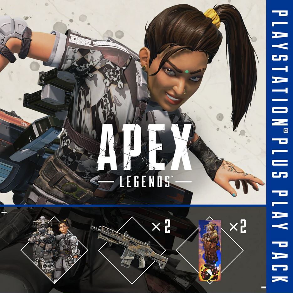 Apex Legends Playstation Plus Play Pack Available Apex Legends Item Store