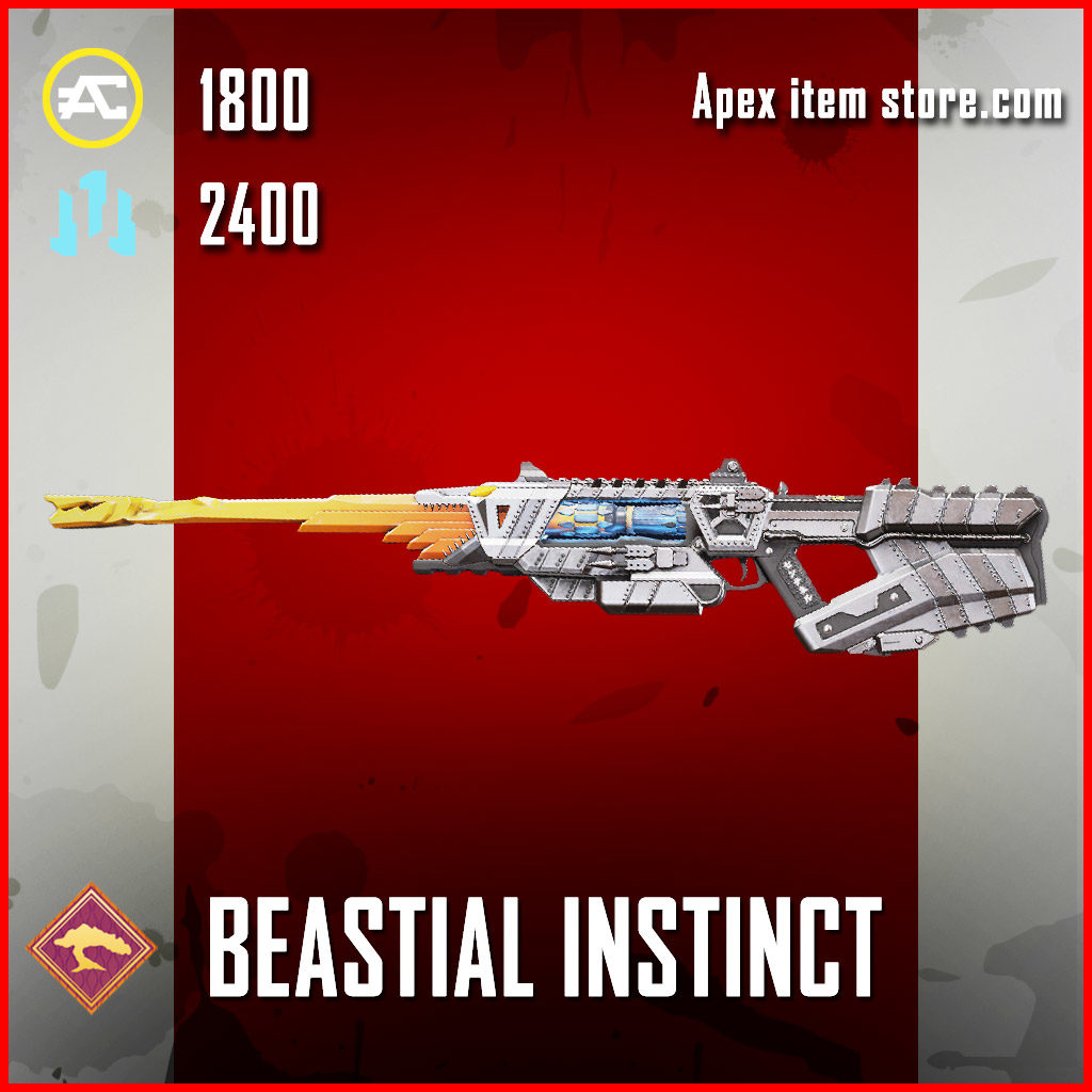 beastial instinct legendary sentinel