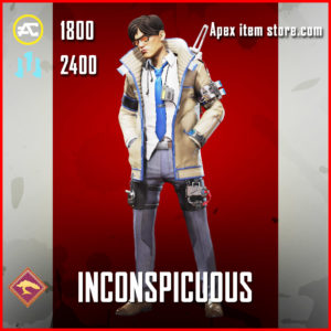 Inconspicuous Legendary Crypto Skin