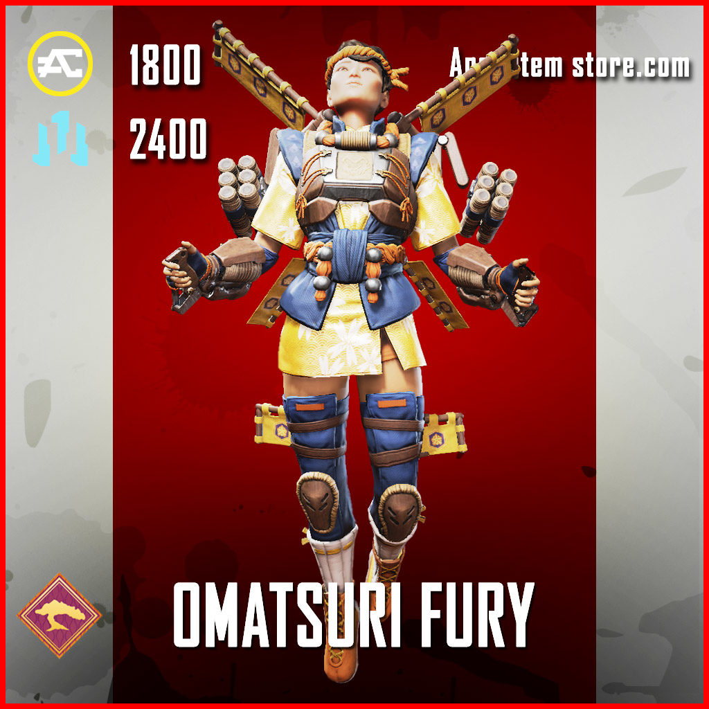 Omatsuri Fury Legendary Valkyrie skin