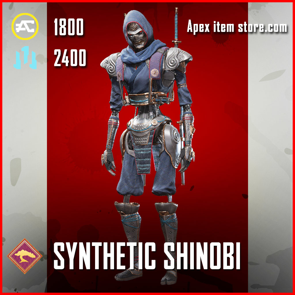 Synthetic Shinobi Legendary Revenant skin