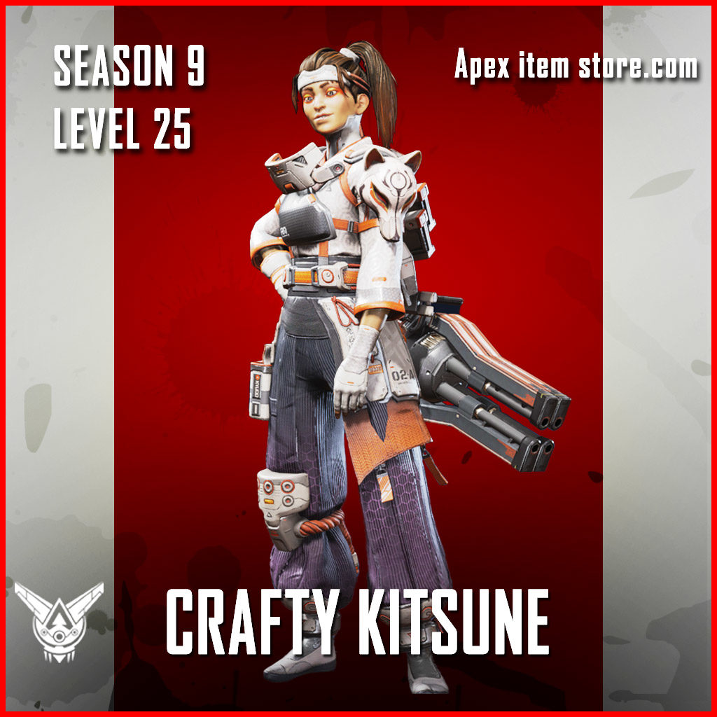 crafty kitsune rampart legendary Battle Pass Season 9 Skin Apex Legends