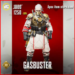 Gasbuster Caustic skin legendary apex legends item