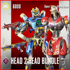 Head 2 Head Apex Legends Bundle // down right fierce tried and true flash of fury seeing red