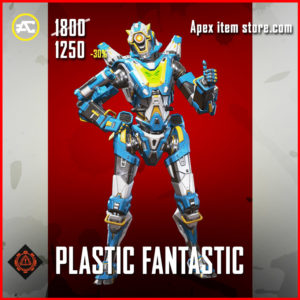 Plastic Fantastic Apex Legends Pathfinder
