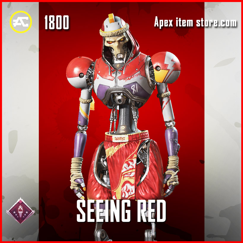 Seeing Red Revenant Apex Legends Skin