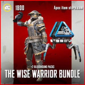 THe Wise Warrior Apex Legends Bundle