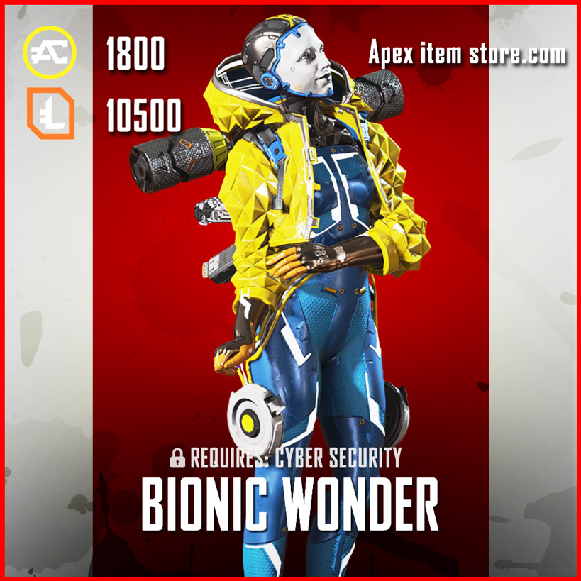 bionic wonder legendary wattson skin apex legends