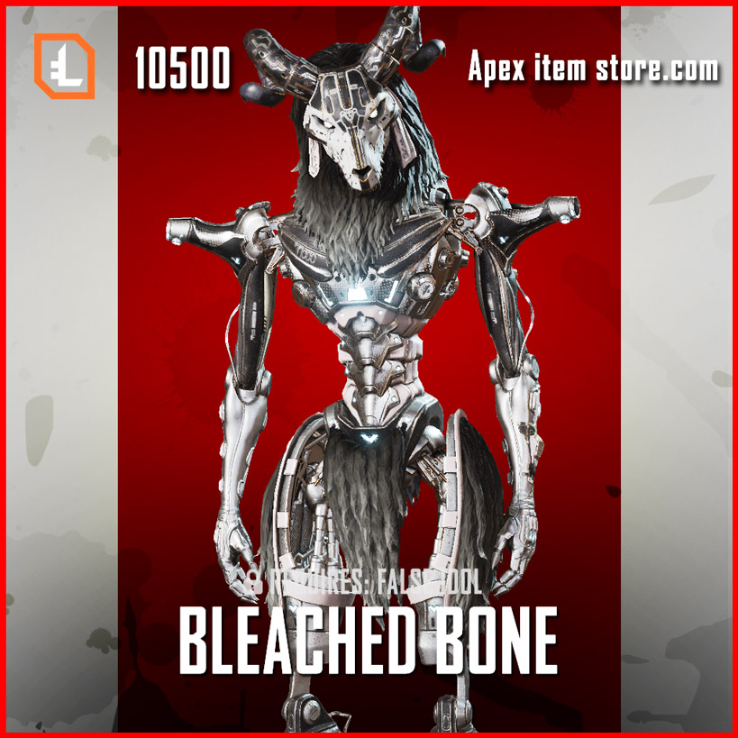 Bleached Bone Revenant Skin Apex Legends