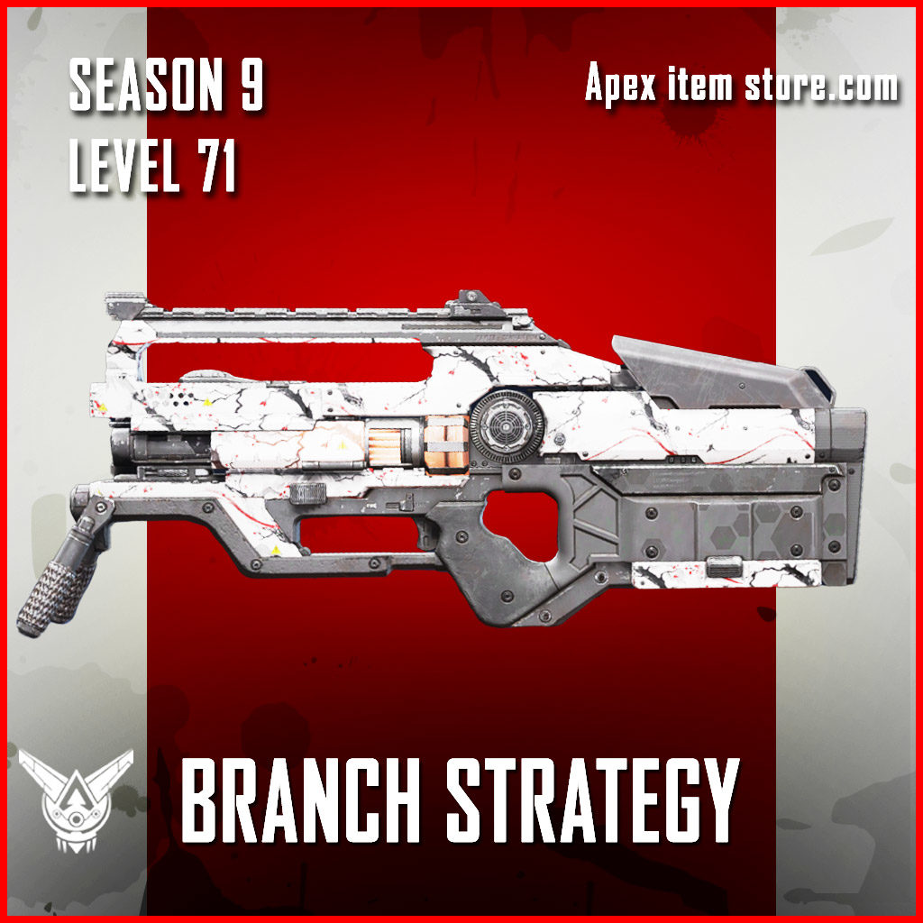 Branch Strategy rare l-star skin Apex Legends Battle Pass Season 9 Legacy Level 71