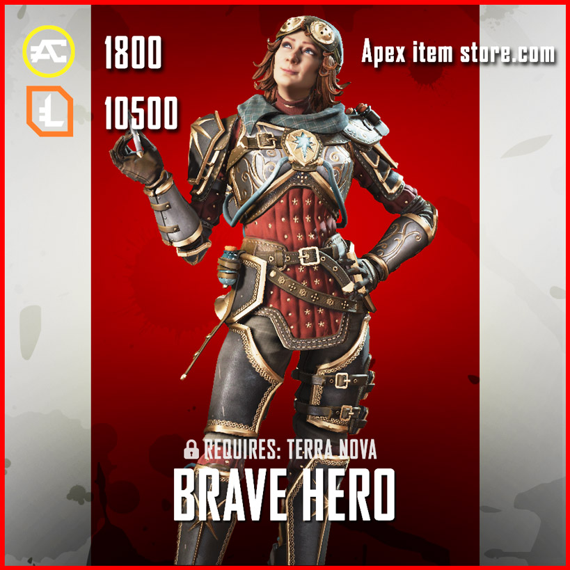 Brave Hero Horizon Apex Legends Skin