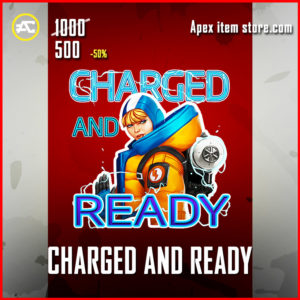 Charged and Ready Wattson Apex Legends Holo