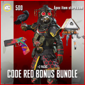 Code Red Bonus Bundle Apex Legends Pack
