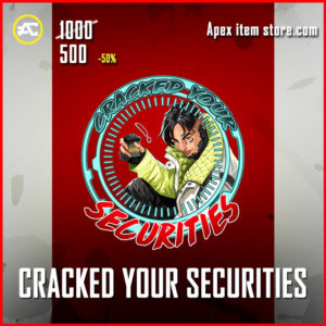 Cracked Your Securities Crypto Apex Legends Holo