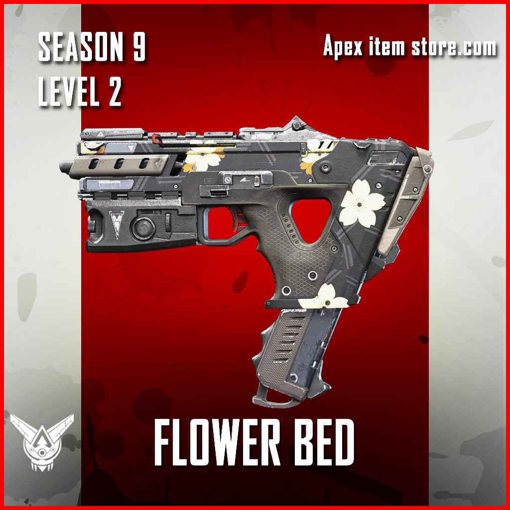 flower bed rare alternator skin Apex Legends Season 9 Battle Pass Level 2