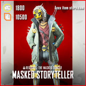 Masked Storyteller Crypto Legendary Apex legends skin