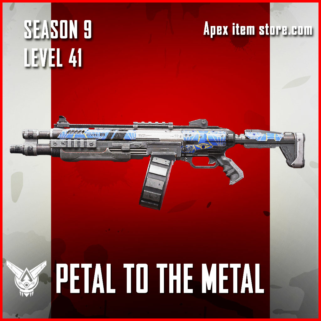 petal to the metal rare eva-8 auto skin Apex Legends Season 9 Battle Pass Level 41