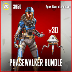 Phasewalker 30 Pack Bundle Apex Legends Wraith Skin