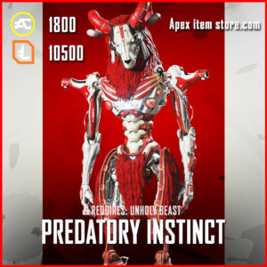 Predatory Instinct Revenant Apex Legends Skin